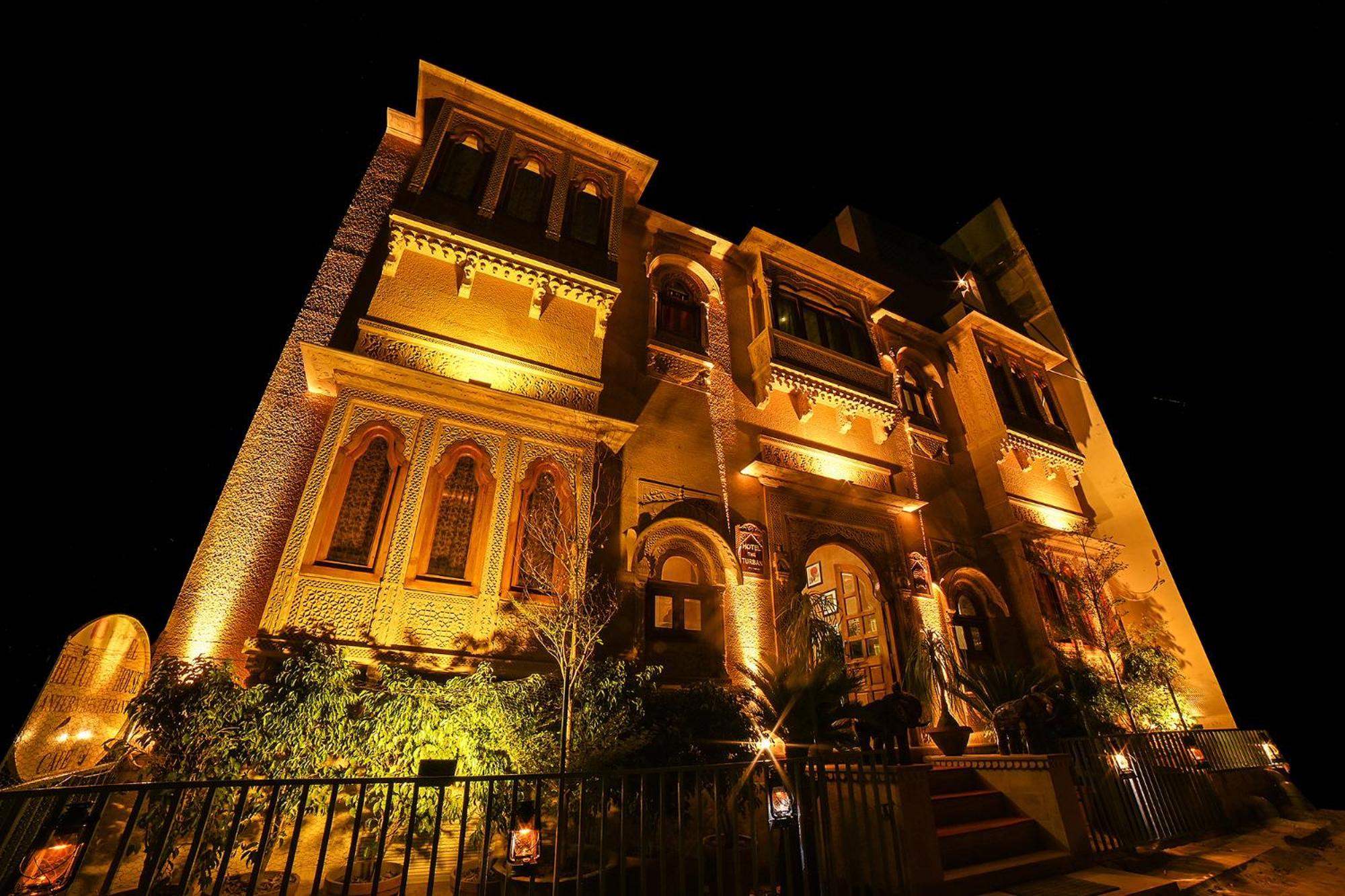 ג'איסלמר Hotel Turban House מראה חיצוני תמונה