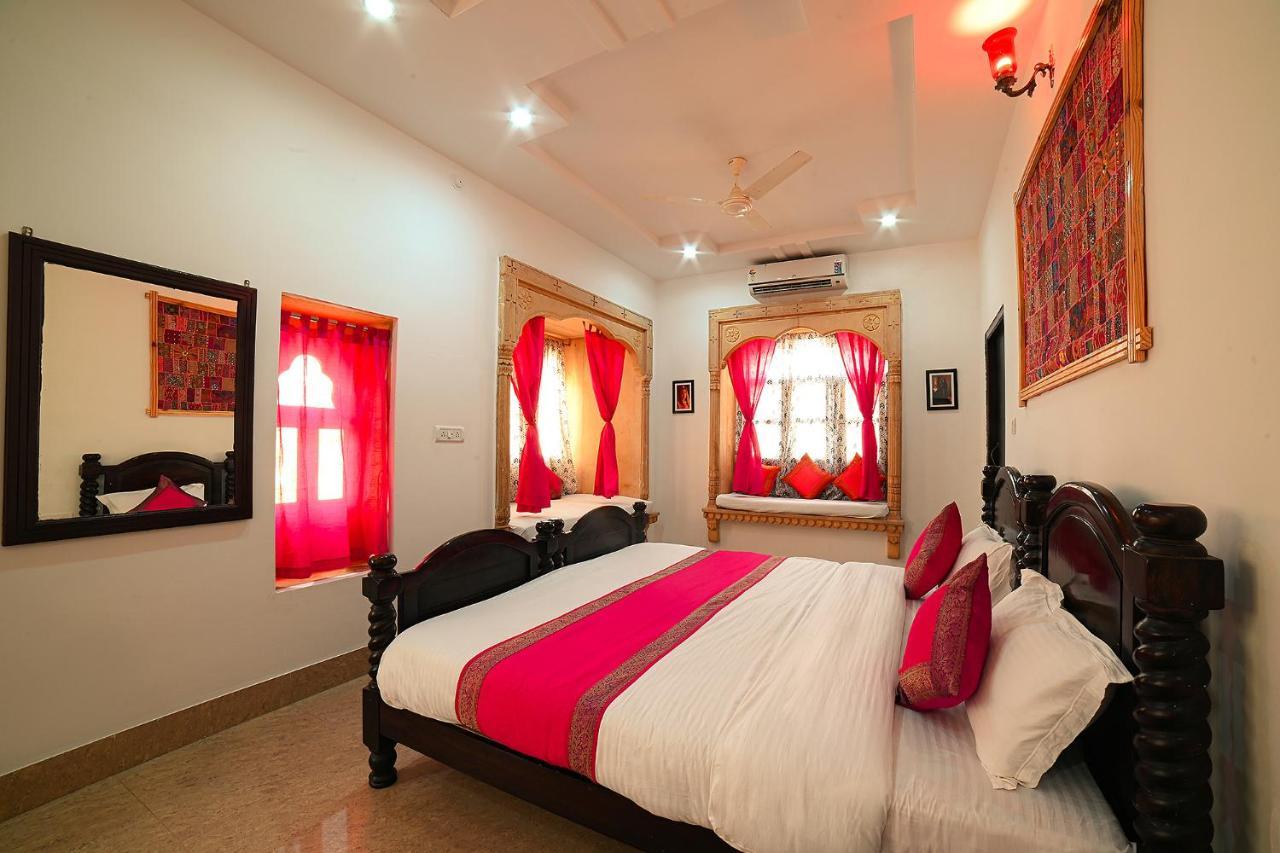 ג'איסלמר Hotel Turban House מראה חיצוני תמונה