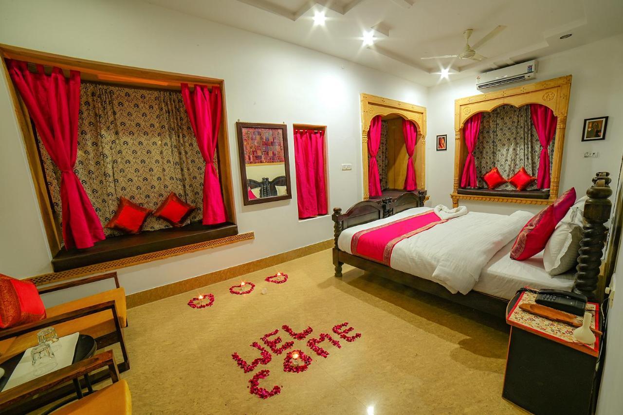 ג'איסלמר Hotel Turban House מראה חיצוני תמונה
