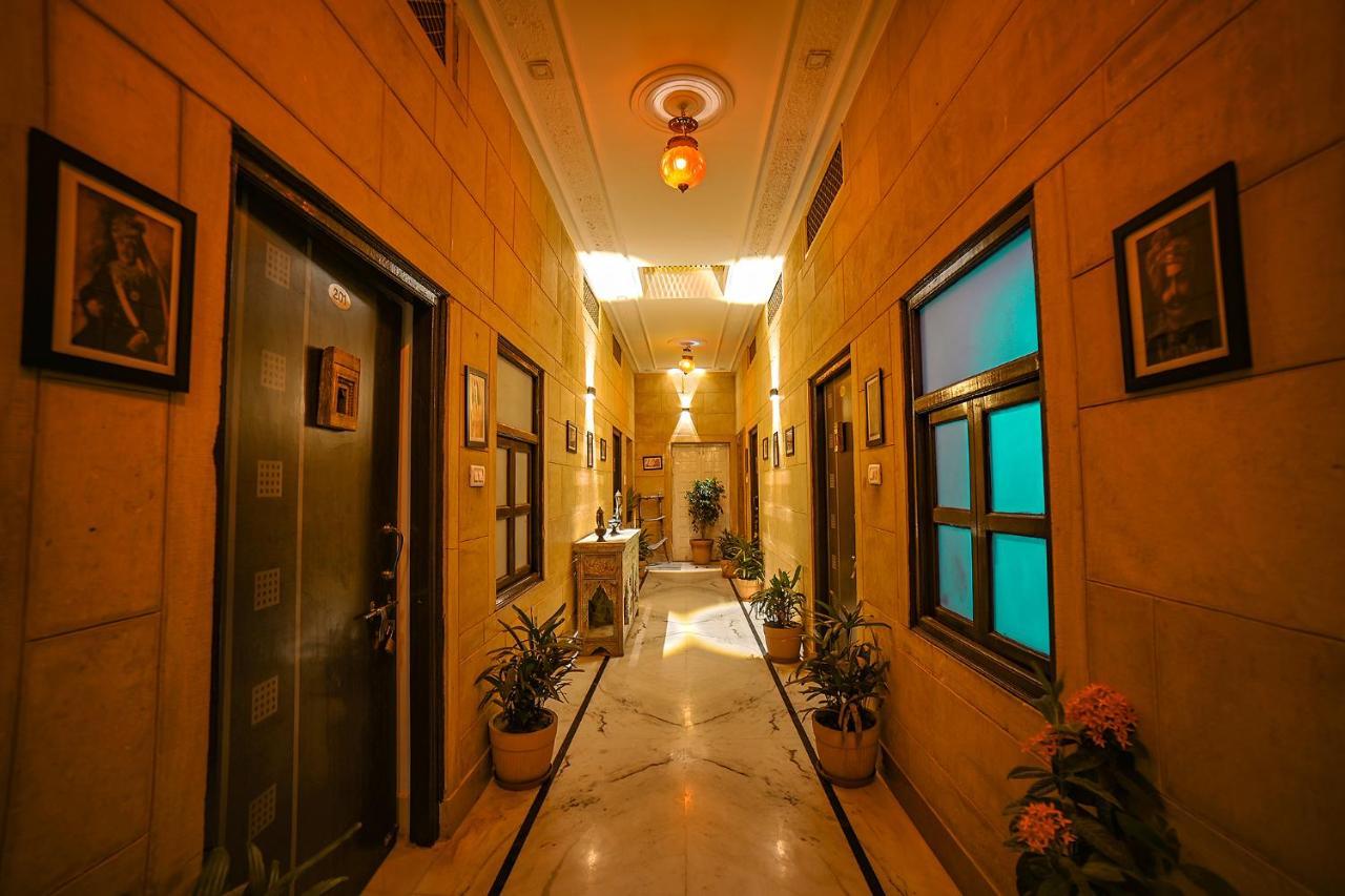 ג'איסלמר Hotel Turban House מראה חיצוני תמונה