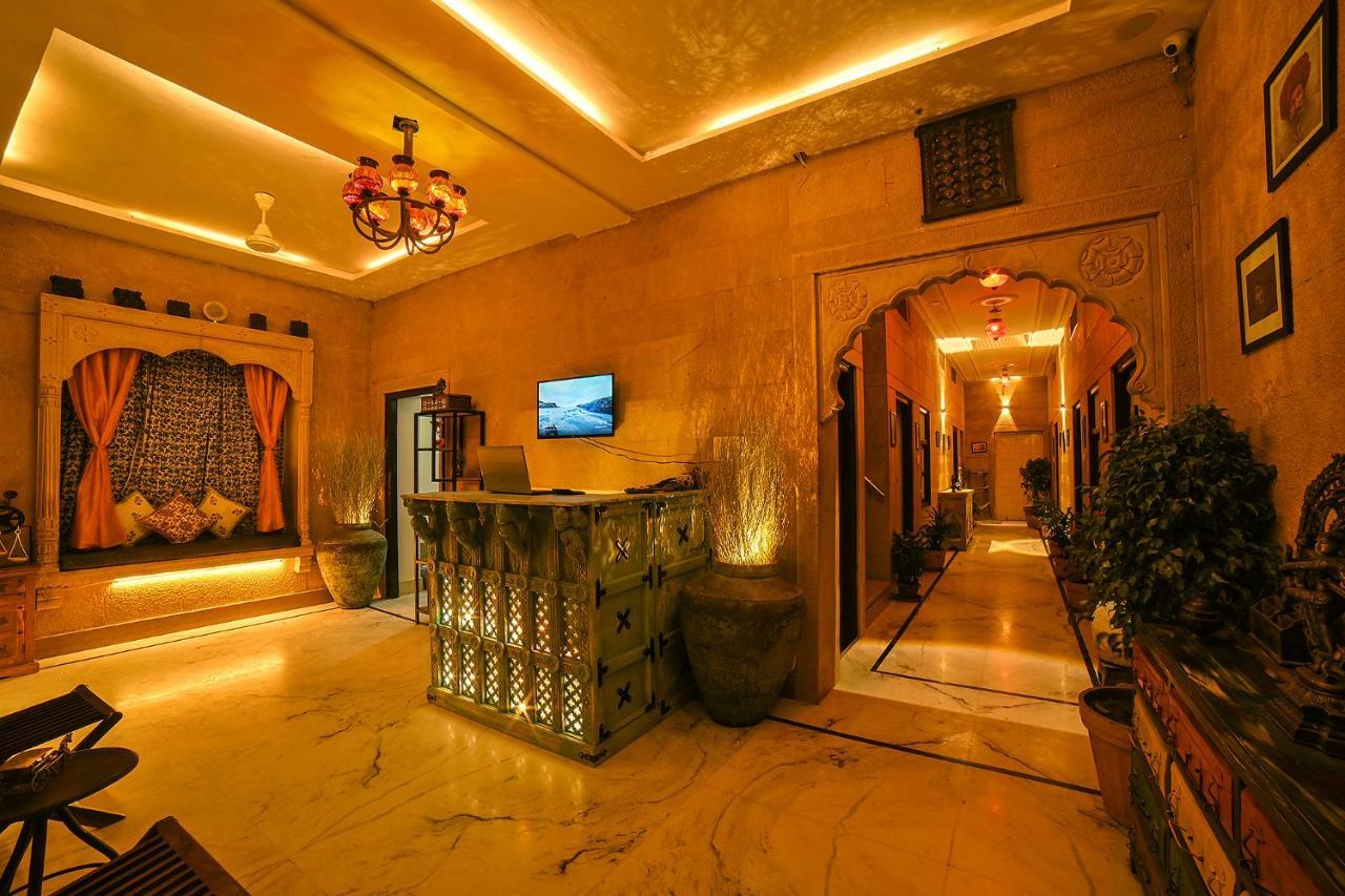 ג'איסלמר Hotel Turban House מראה חיצוני תמונה