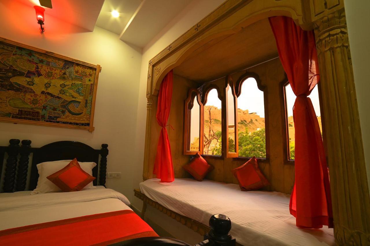ג'איסלמר Hotel Turban House מראה חיצוני תמונה