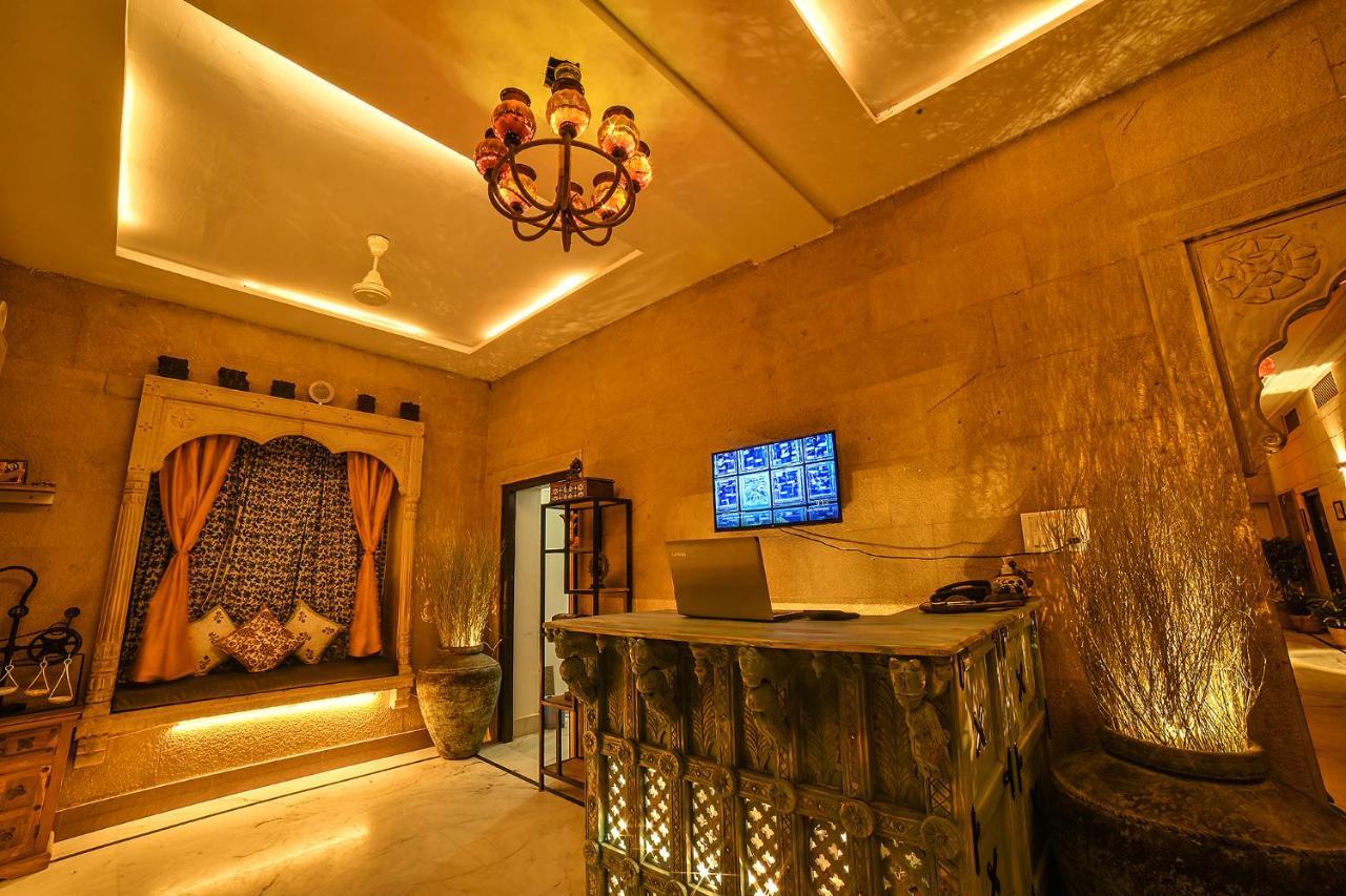 ג'איסלמר Hotel Turban House מראה חיצוני תמונה