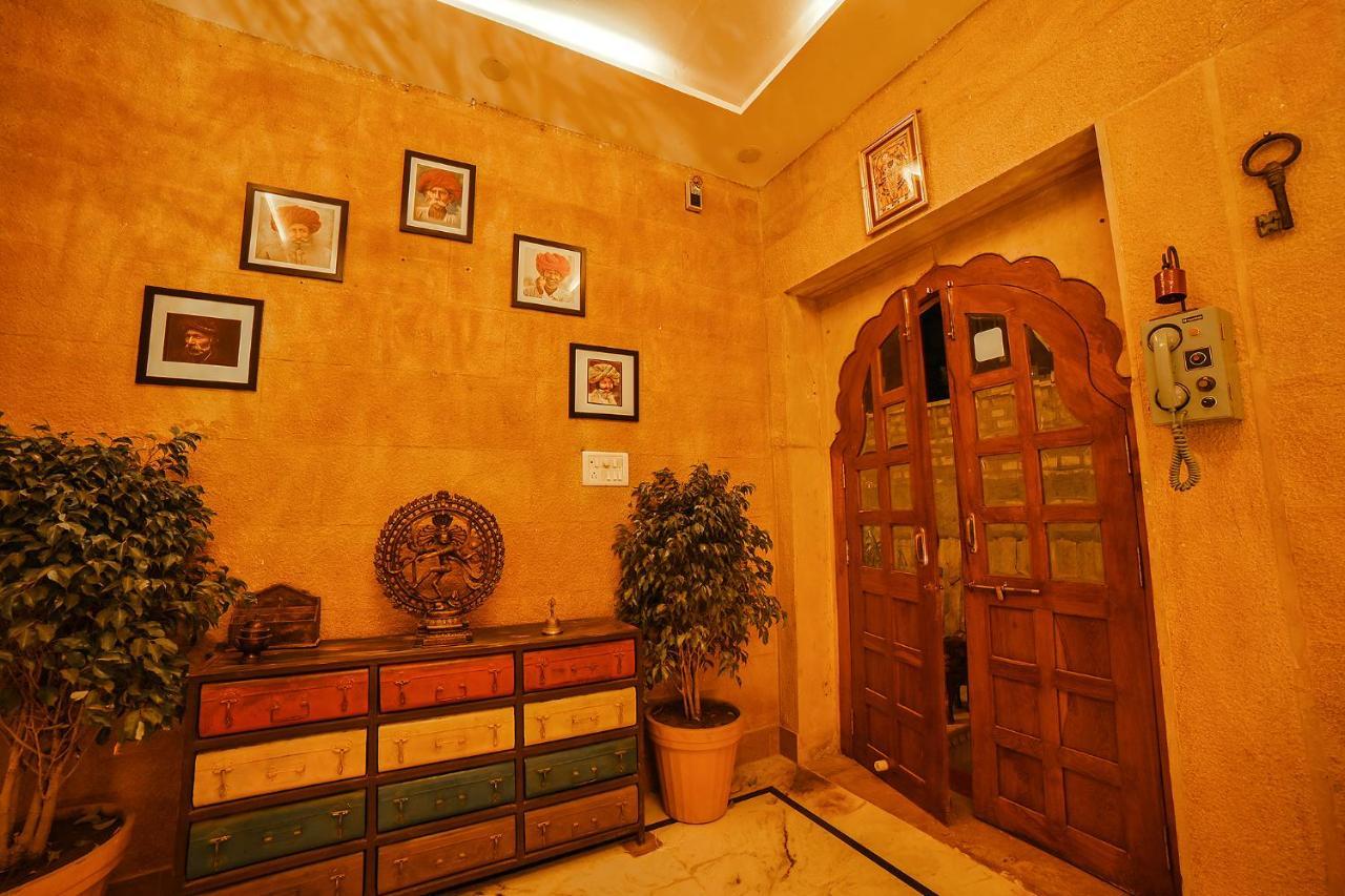 ג'איסלמר Hotel Turban House מראה חיצוני תמונה