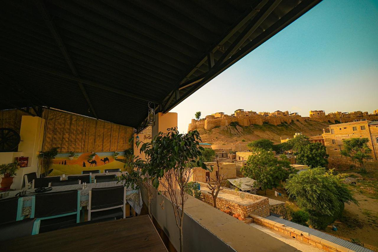 ג'איסלמר Hotel Turban House מראה חיצוני תמונה