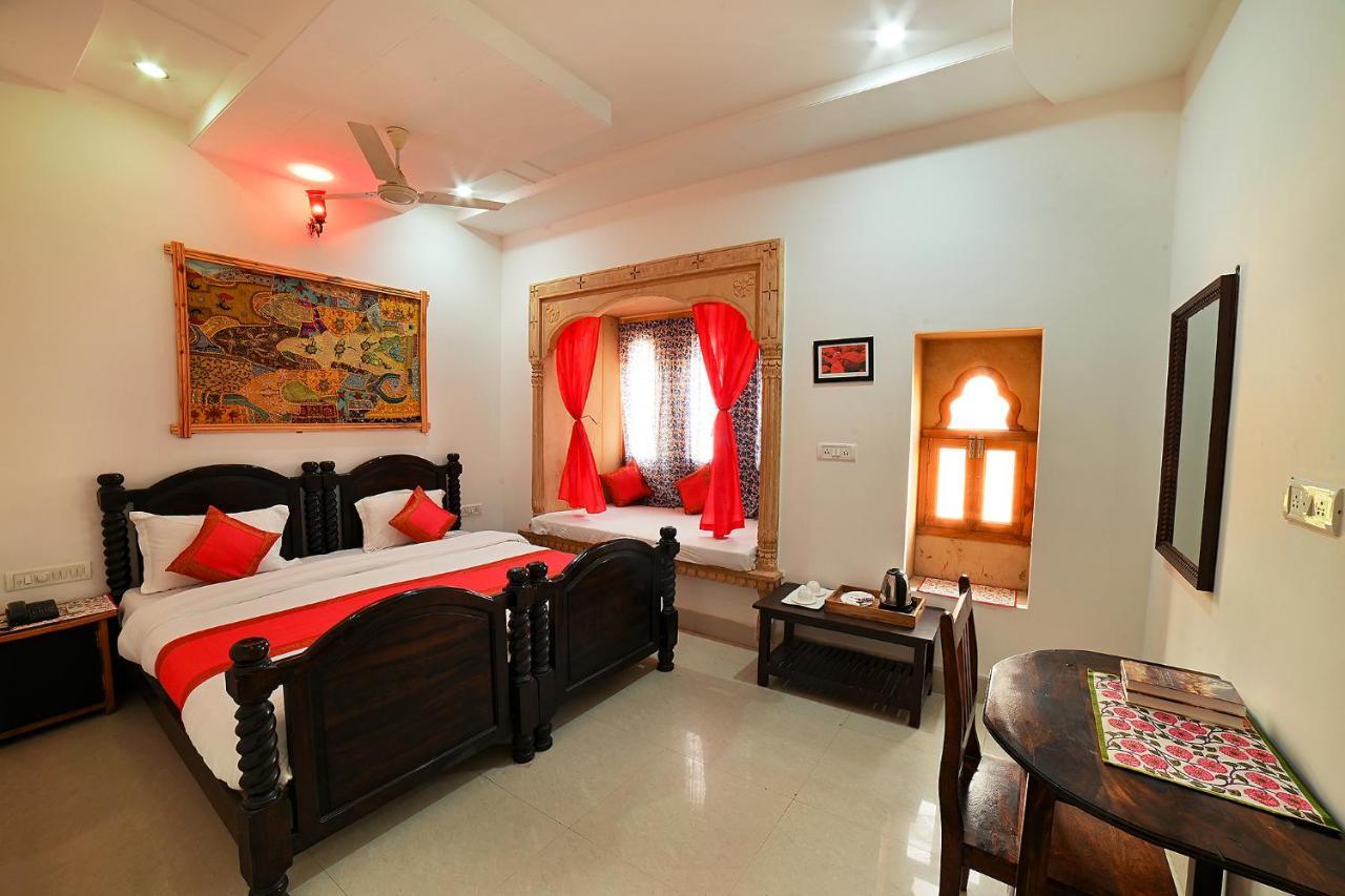ג'איסלמר Hotel Turban House מראה חיצוני תמונה