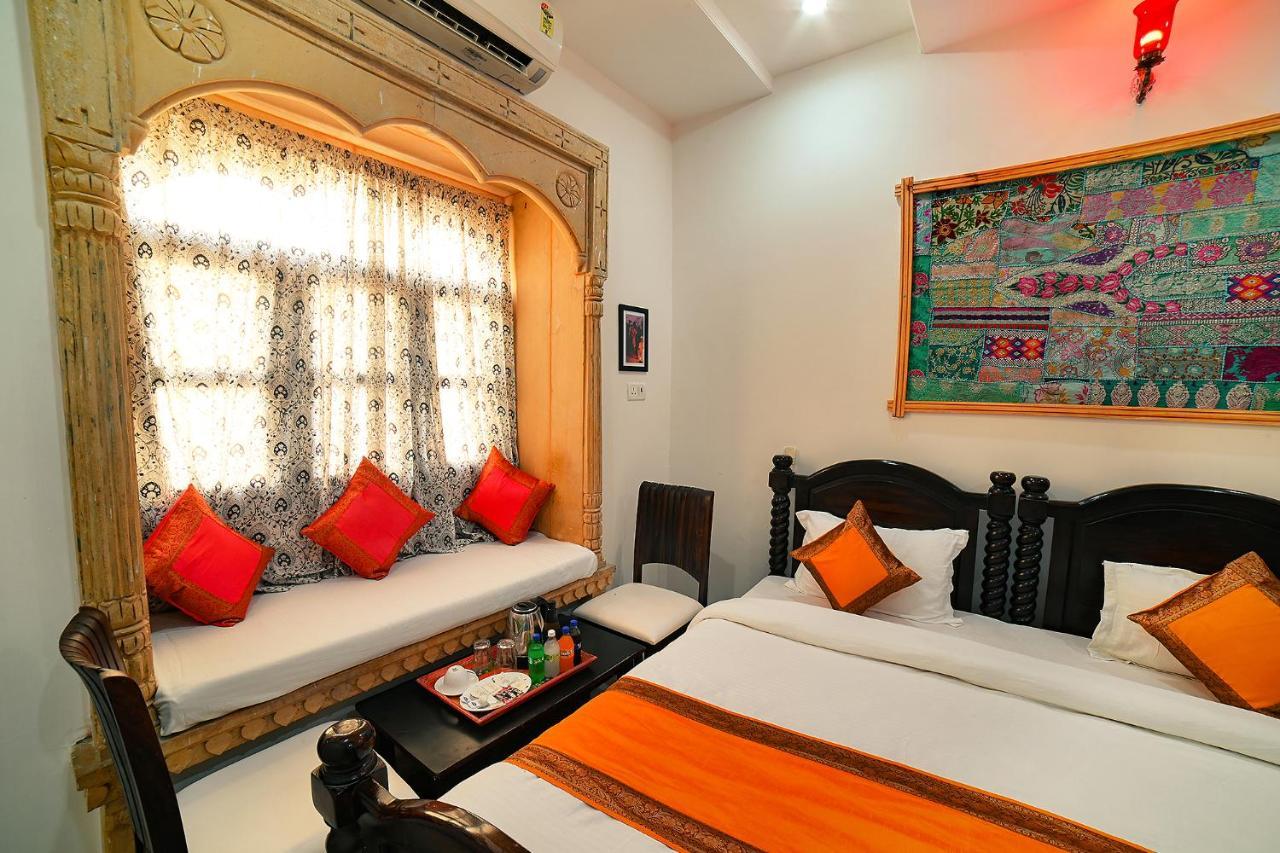 ג'איסלמר Hotel Turban House מראה חיצוני תמונה