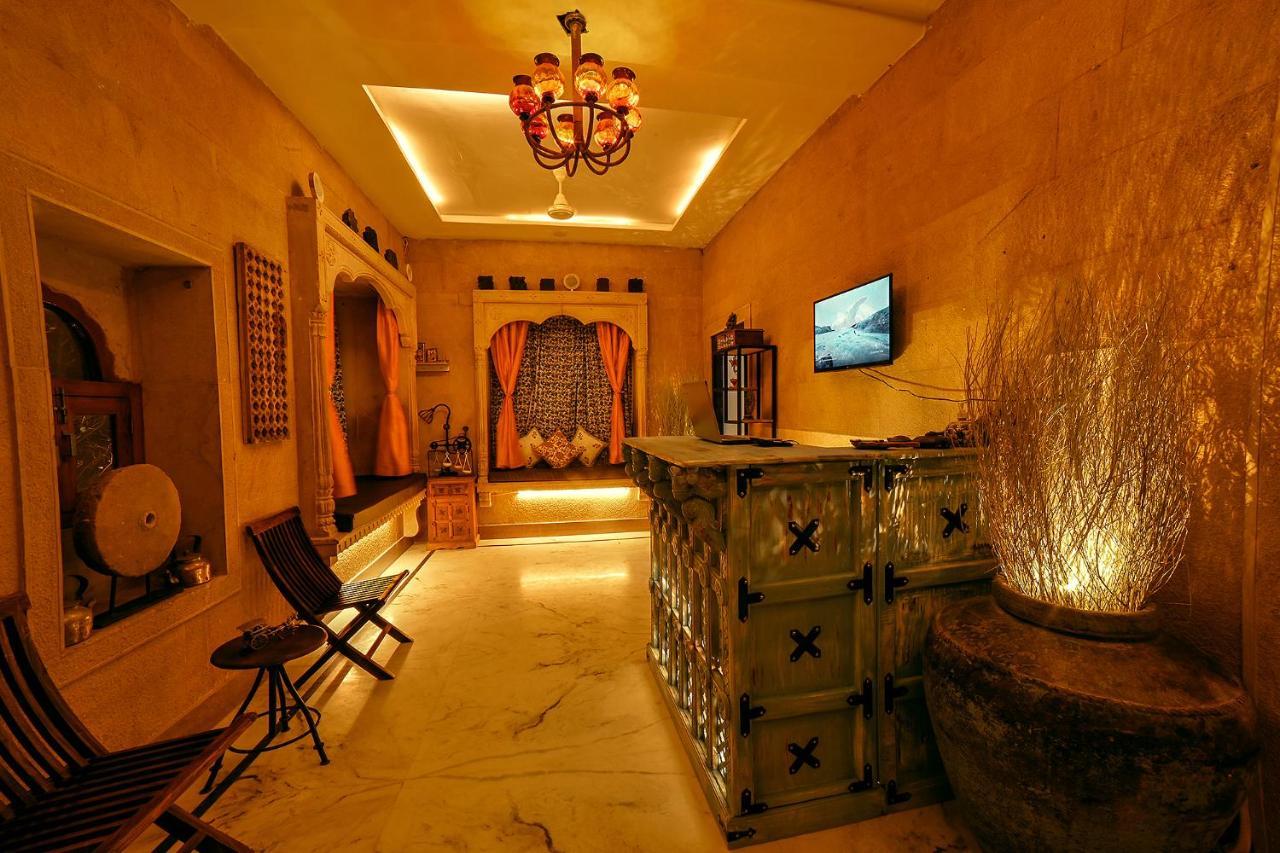 ג'איסלמר Hotel Turban House מראה חיצוני תמונה