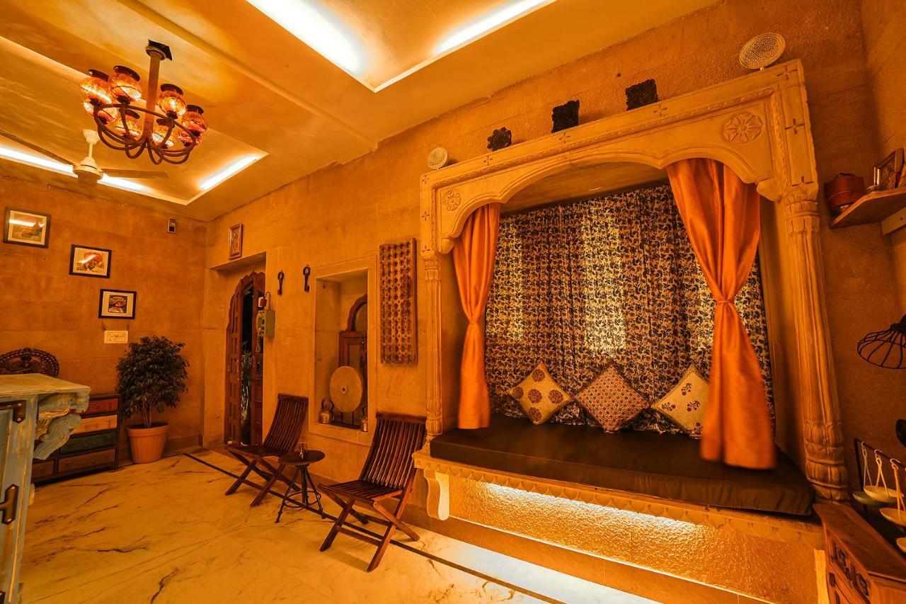 ג'איסלמר Hotel Turban House מראה חיצוני תמונה