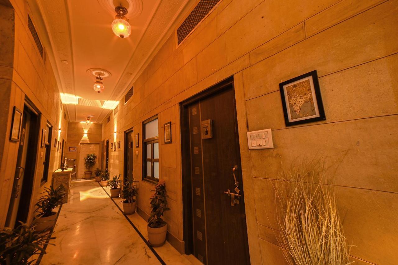 ג'איסלמר Hotel Turban House מראה חיצוני תמונה