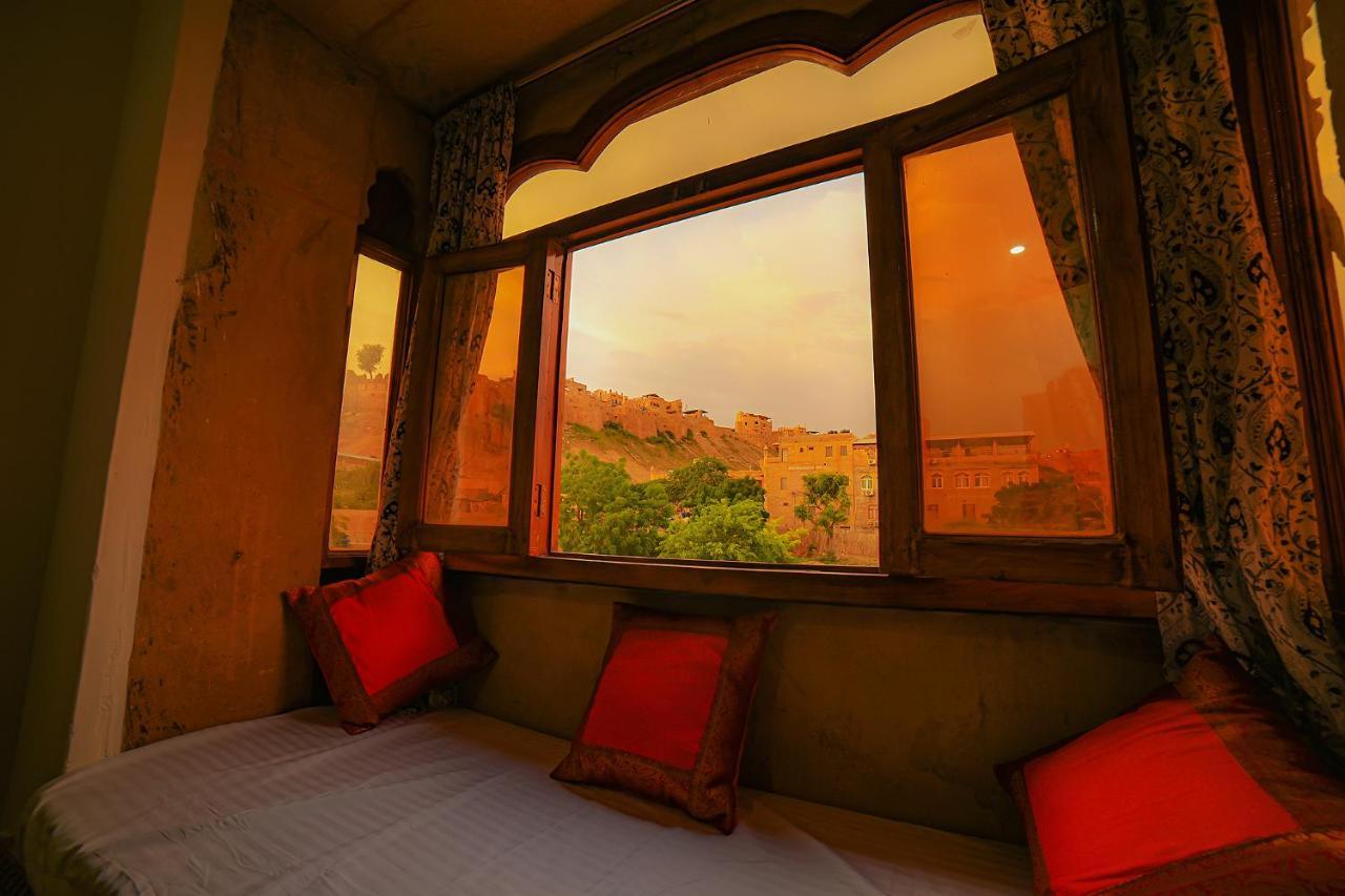 ג'איסלמר Hotel Turban House מראה חיצוני תמונה