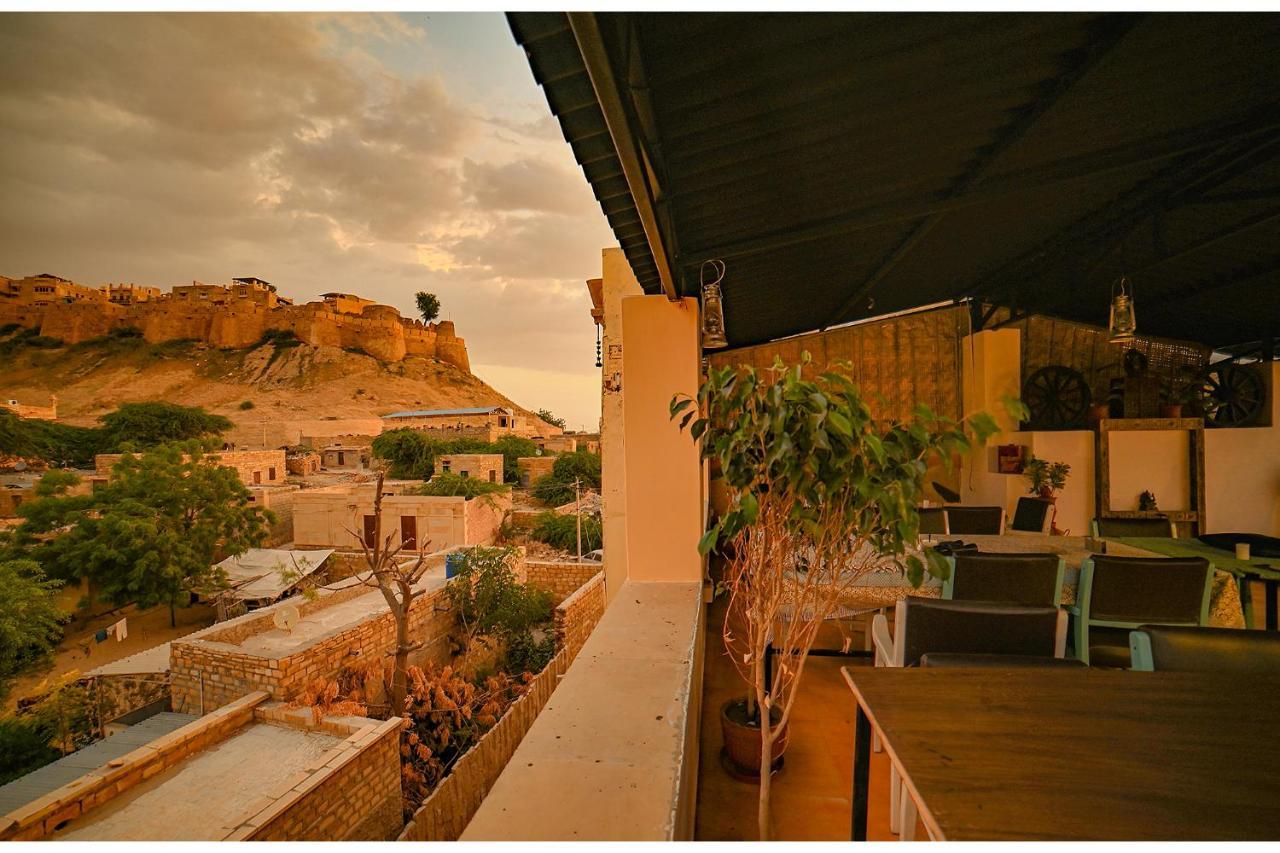 ג'איסלמר Hotel Turban House מראה חיצוני תמונה