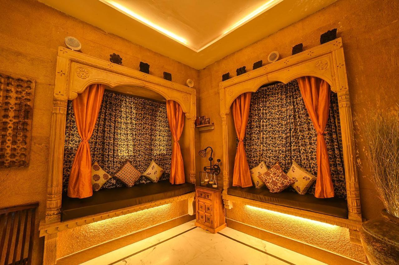 ג'איסלמר Hotel Turban House מראה חיצוני תמונה